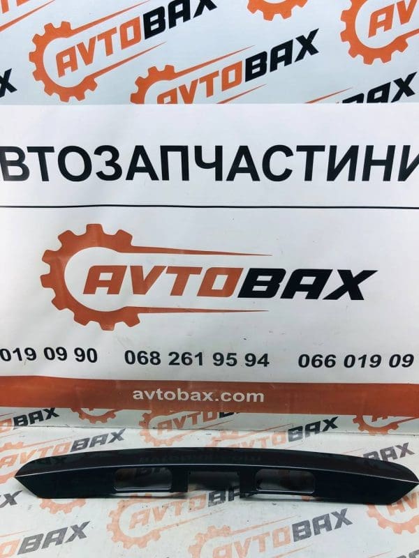 Накладка кришки багажника Peugeot 5008 09-16 9684414777/ 8742X9 — Peugeot 5008
