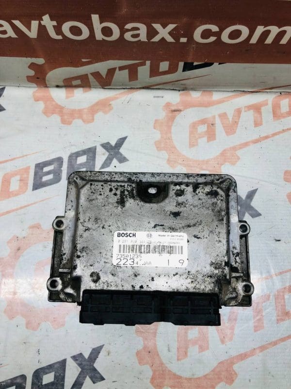 Електронний блок керування (ЕБК) (комп’ютер) Fiat Doblo 73501235/0281010344 — Fiat Doblo