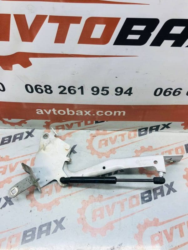 Петля капота права (навіс, кронштейн, шарнір, завіса) Renault Scenic 654000004R — Renault Scenic III