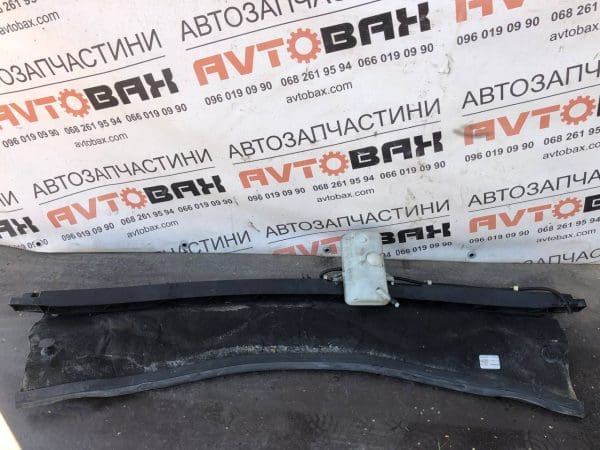 Пластик під лобове скло (жабо) Renault Scenic 668100006R — Renault Scenic III