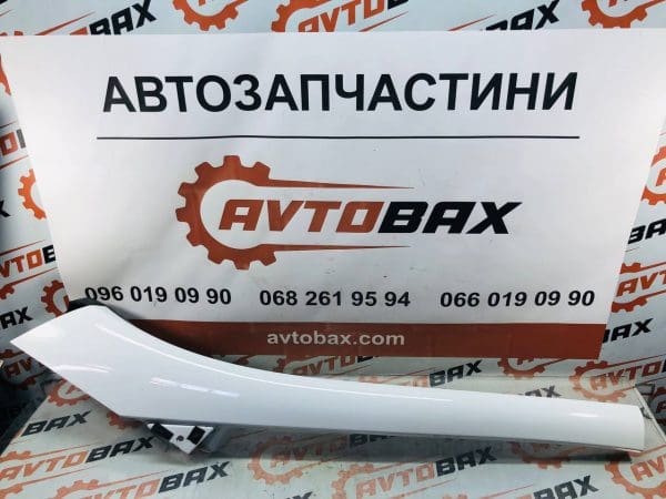 Накладка стійки лобового скла ліва Renault Grand Scenic III 2009-2016 768351859R — Renault Scenic III