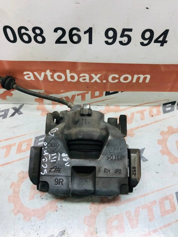 Супорт передній лівий Renault Scenic 410110354R — Renault Scenic III
