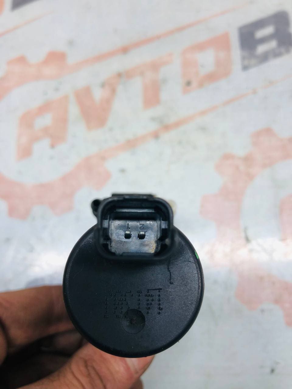 Водяний насос омивача Renault Megane 8200067015/7700428386 — Renault Megane II