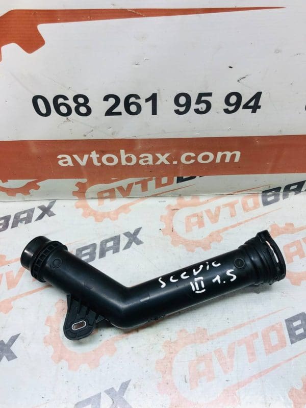 Патрубок інтеркулера правий Renault Megane / Scenic III 09-16 1.5 dCi 144609794R — Renault Megane III