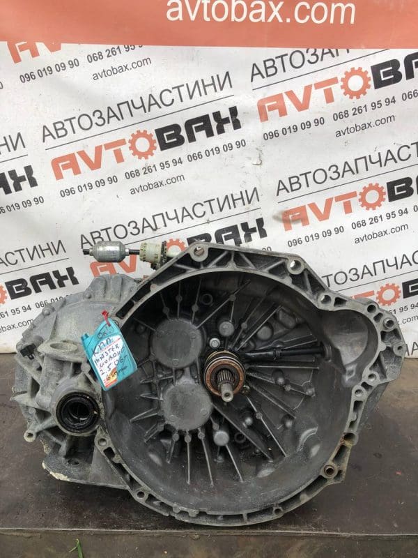 КПП 6ст (механічна коробка) Renault Trafic II, Opel Vivaro II, Nissan Primastar II (2006-2014) рестайл, PF6012 /2.5 / 8200457464 — Nissan Master