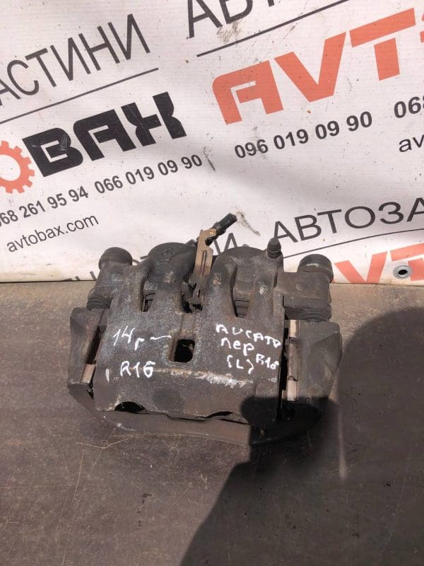 Передній лівий супорт R16/ 17Q/ D300/ 46X52/ 24 Fiat Ducato 22941700 — Fiat Ducato