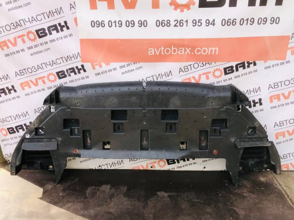Захист бампера переднього 9686646580, 7013GQ Peugeot 5008 — Peugeot 5008