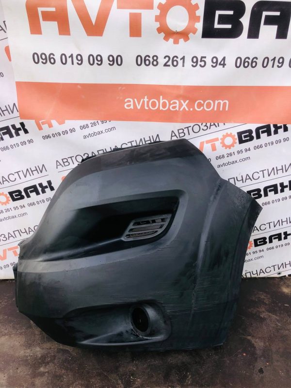Ікло бампера передній лівий Fiat Ducato 1315092070 735589820 — Fiat Ducato