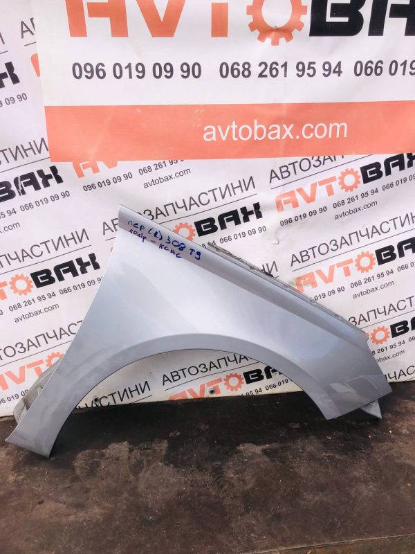 Крило праве Peugeot 308 SW II Peugeot 308 Hatchbak II 9802164280 — Peugeot 308 Hatchback