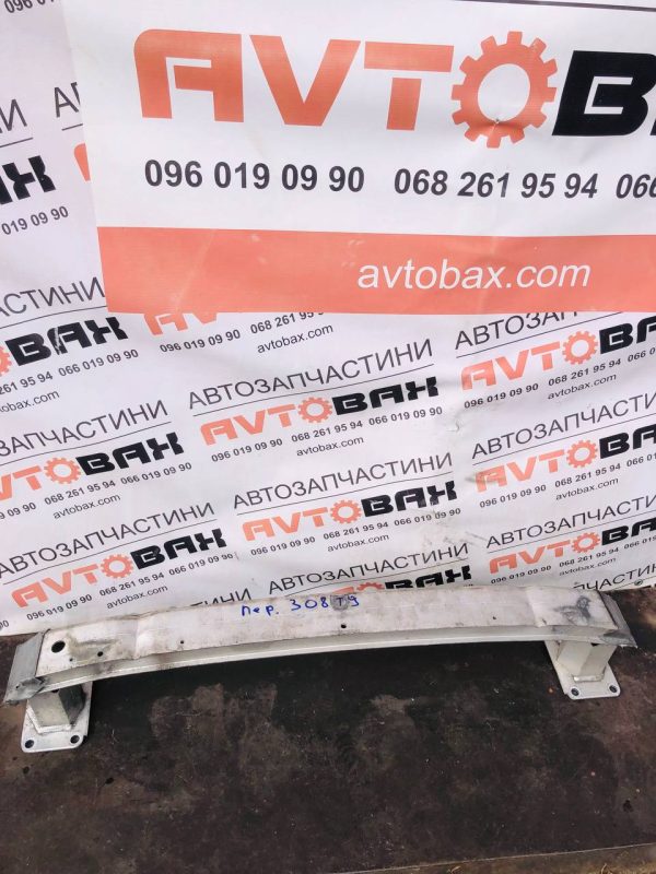 Підсилювач переднього бампера Peugeot 308 SW II Peugeot 308 Hatchbak II 9677364180 — Peugeot 308 Hatchback