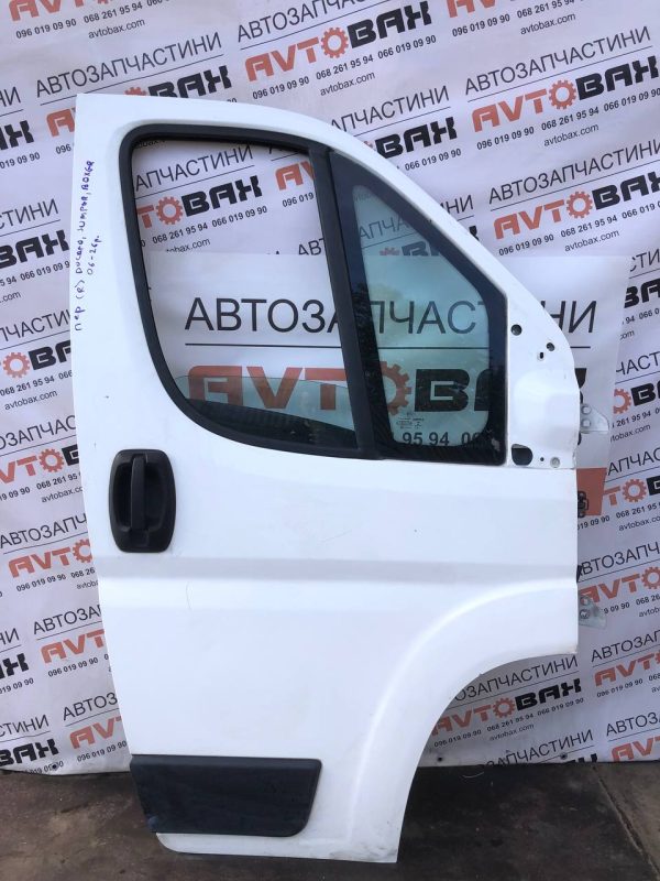 Двері передні праві Fiat Ducato 250 / Peugeot Boxer / Citroen Jumper (06-14) 1371970080 — Citroen Boxer