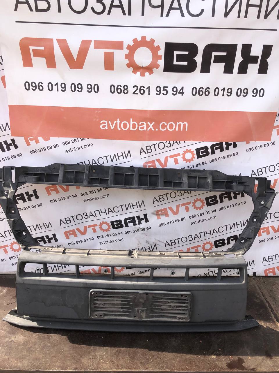 Бампер передній/середня частина Fiat Ducato 1315077070 735619717 — Fiat Ducato