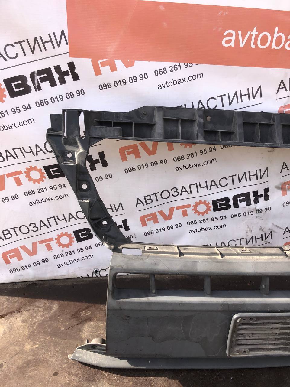 Бампер передній/середня частина Fiat Ducato 1315077070 735619717 — Fiat Ducato