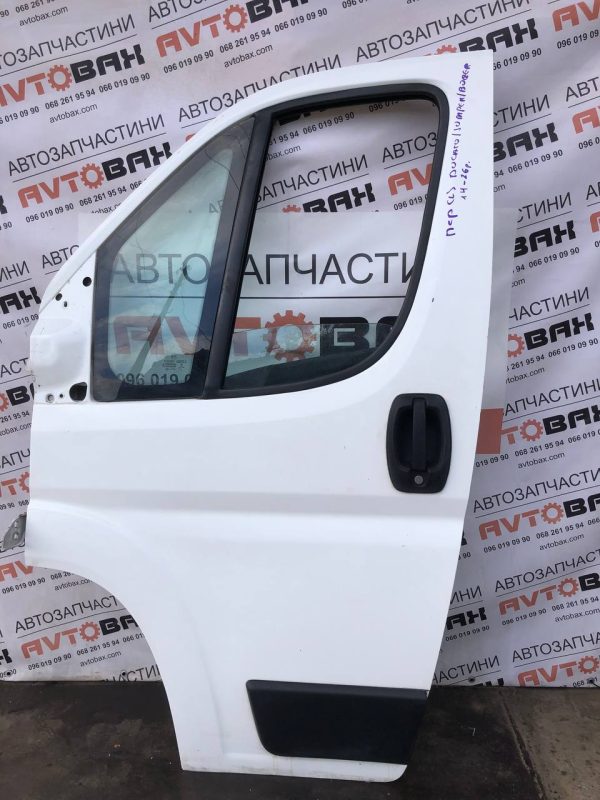 Двері передні ліві Fiat Ducato 250 / Peugeot Boxer / Citroen Jumper 14- 1340568080