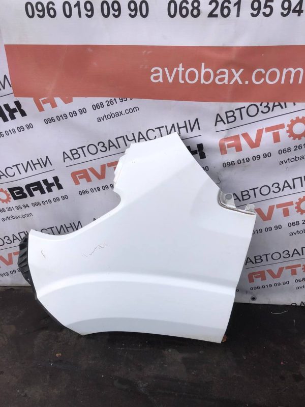 Крило переднє Fiat Ducato 14- 1374375080 — Citroen Ducato