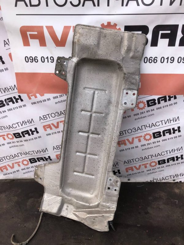 Теплозахист кузова Citroen jumper/ peugeot boxer/ fiat ducato 14- 1393967080 — Citroen Boxer