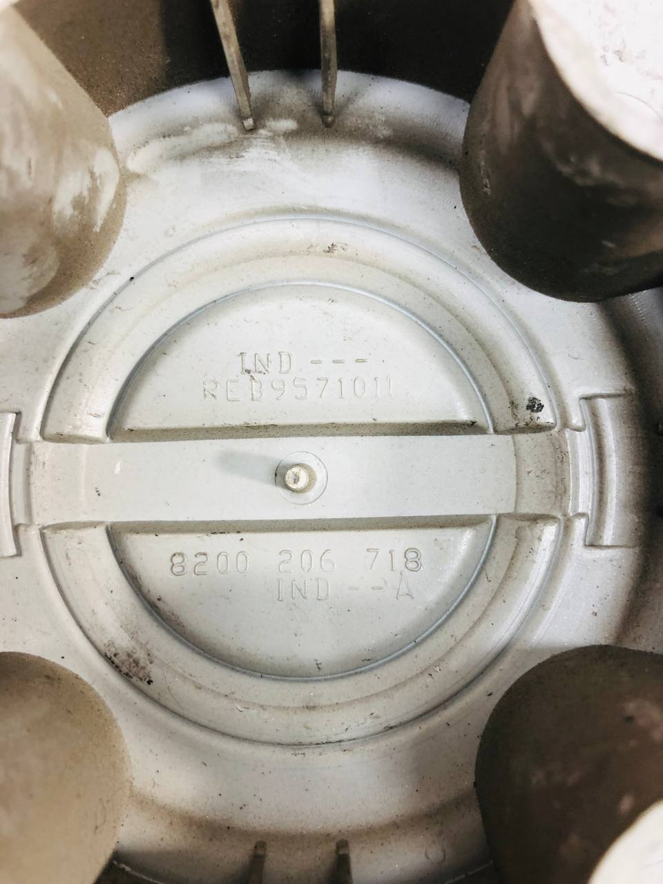 Ковпак на диск Nissan Kubistar 8200206718 — Nissan Kubistar