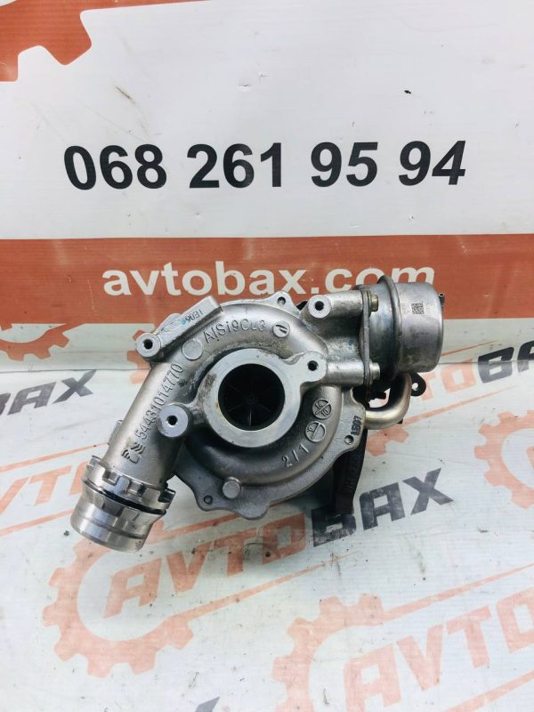 Турбіна Mercedes Citan A6070900280/A607090028080, 050515C22, 54431014770, 54389700006, 7005501600051, 114825H821162190, 144111232R, 1441142556R, 144114256R, 144114825R, 6070900180, 6070900280, 6070900480, A6070900180, A6070900280, A6070900480 — Mercedes-Benz Citan