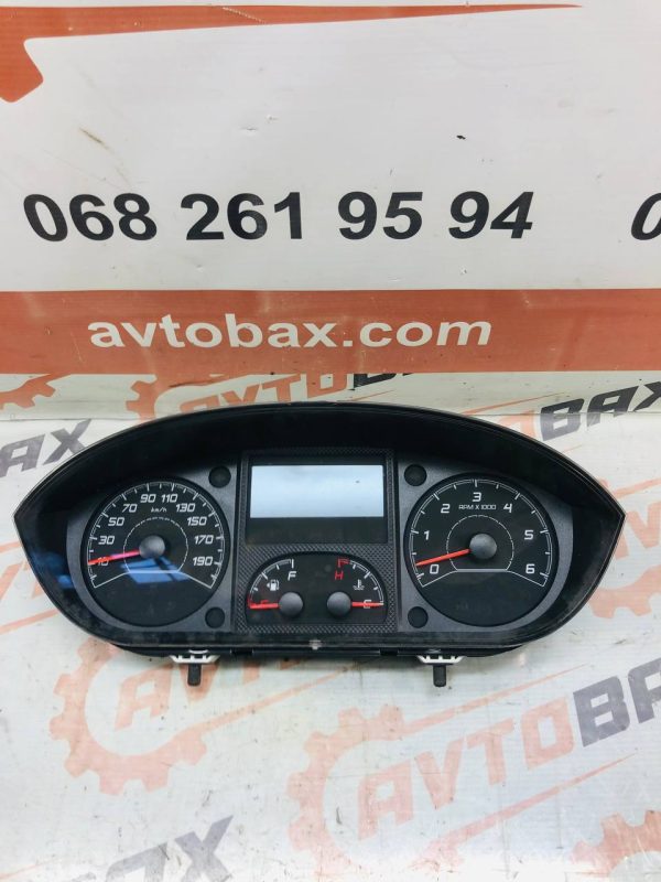 Панель приладів (Спідометр, одометр, щиток) Fiat Ducato 14- 1394435080/503015020121, 555001202, 5550012101, 10R-041895 — Citroen Boxer
