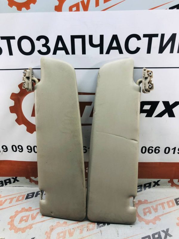 Козирок сонцезахисний лівий/правий Fiat Ducato 14- 735423076/ 735423072 — Citroen Boxer