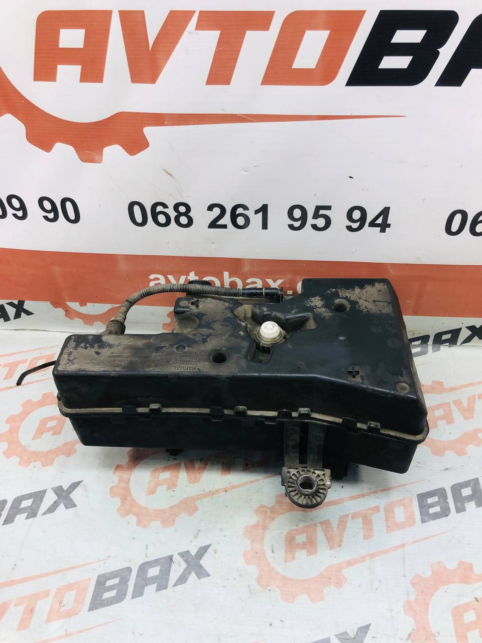 Бачок рідини FAP Peugeot Boxer 9806639880 — Citroen Boxer