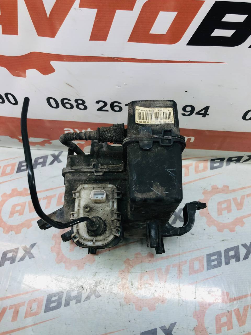 Бачок рідини FAP Peugeot Boxer 9806639880 — Citroen Boxer