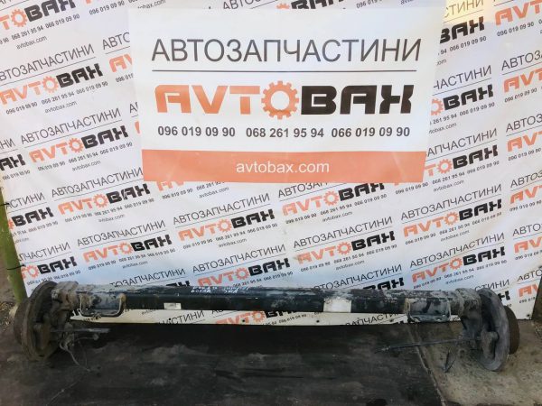 Балка задньої підвіски (у зборі, комплектна) Fiat Ducato 01374249080 /01362548080 — Citroen Boxer