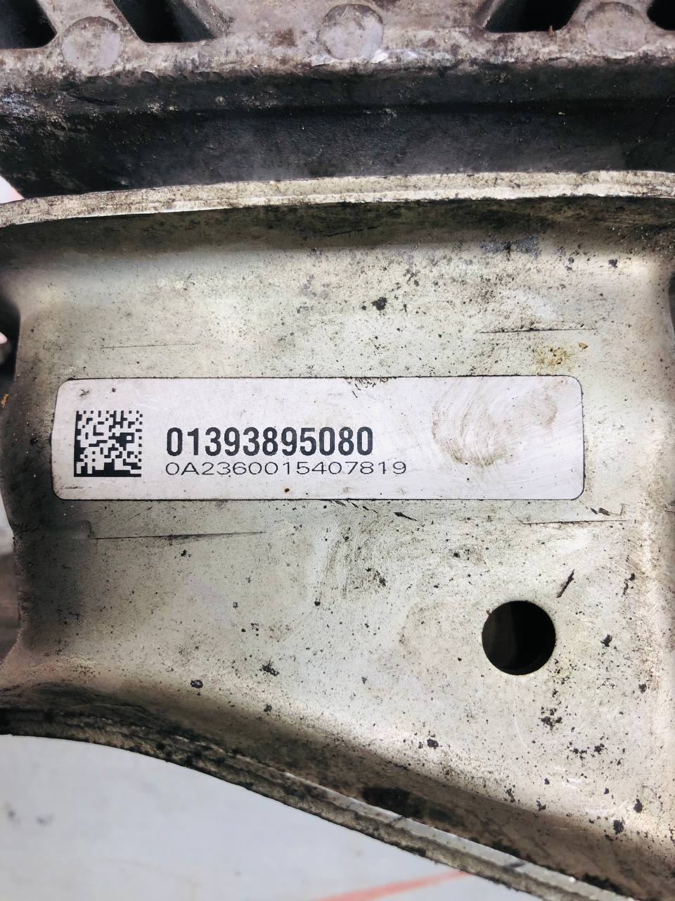 Подушка Двигуна Fiat Ducato Iii 01393895080 — Citroen Ducato III