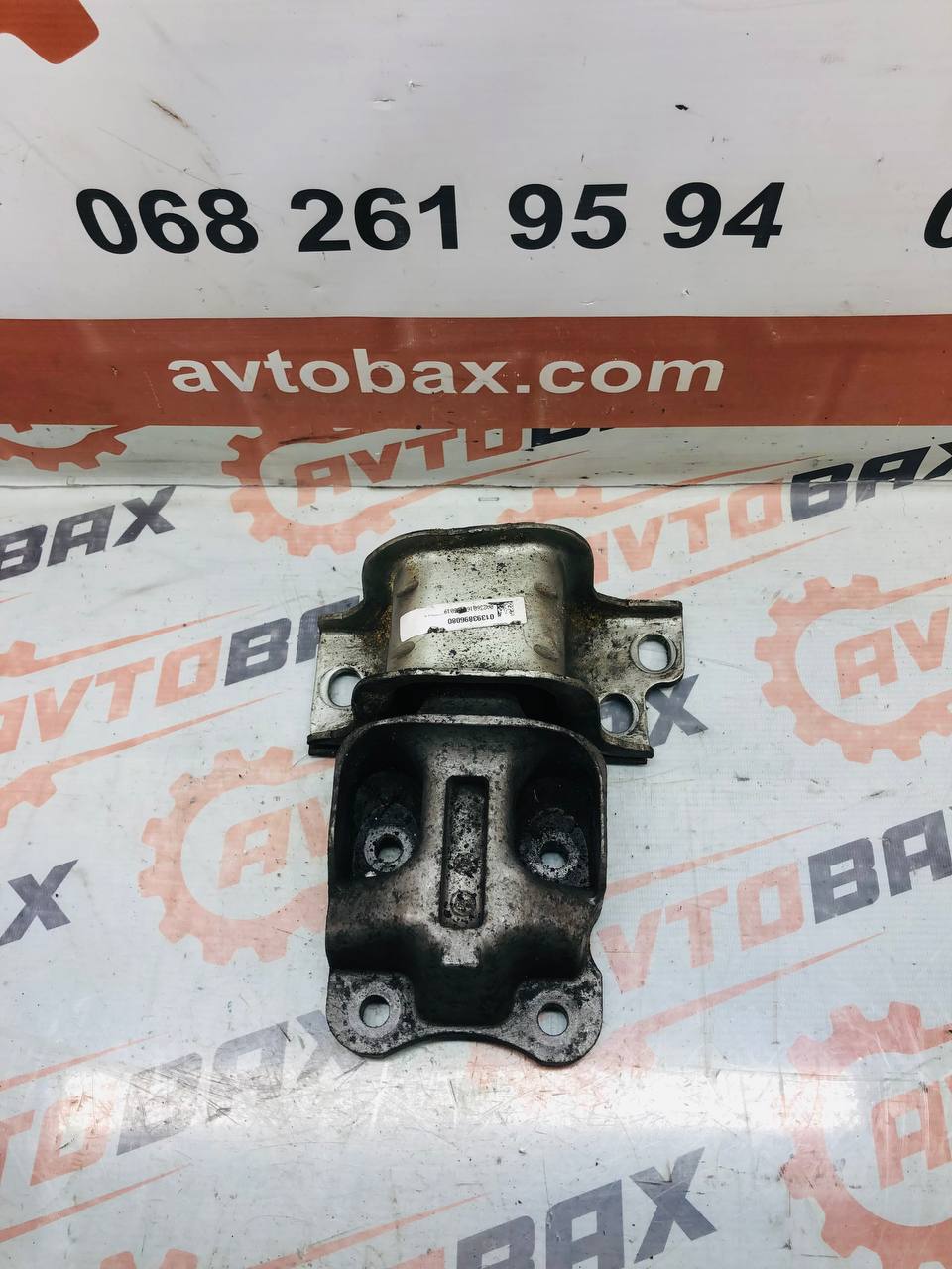 Подушка Двигуна Fiat Ducato Iii 01393896080 — Citroen Boxer