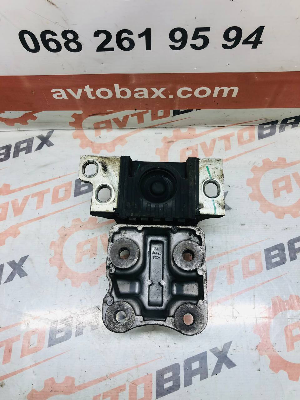 Подушка Двигуна Fiat Ducato Iii 01393896080 — Citroen Boxer