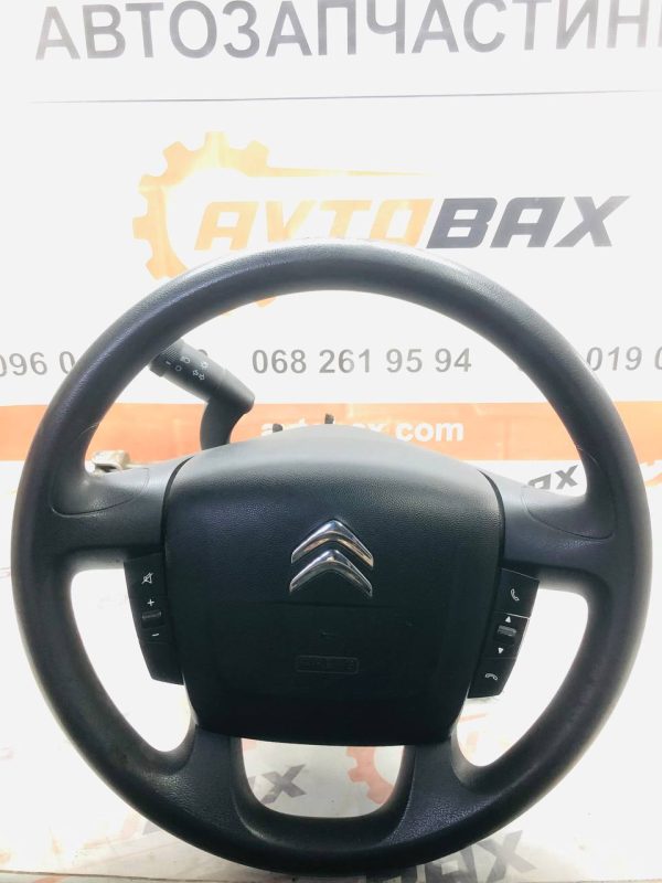 Рульовий вал ( штурвал, рульова колонка) Fiat Ducato 7354307790/07355358740, R601XP0003QR1, 110112, 120110, 07355358730, 735535873, 735535874, 735430777 — Citroen Boxer