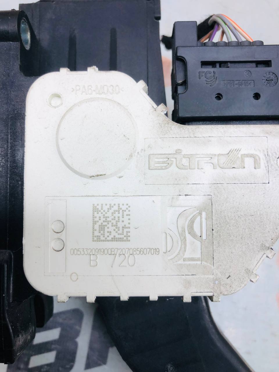 Педаль газу Boxer/Jumper/Ducato, 005332091900 — Citroen Boxer