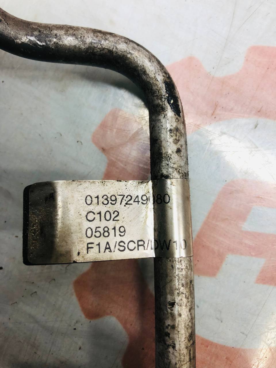 Трубка кондиціонера Ducato /jumper /boxer / 01397249080 — Citroen Boxer