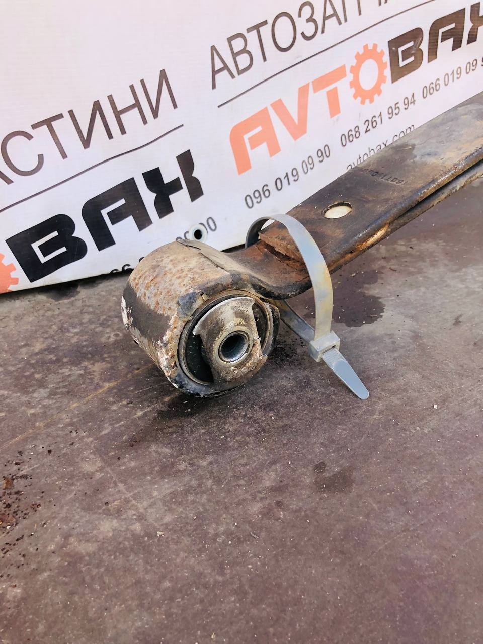 Рейсора задня boxer/ducato/jumper 1357568080 — Citroen Boxer