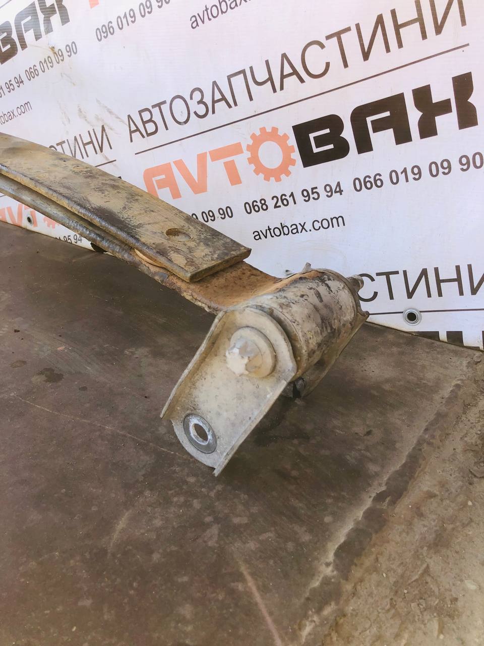 Рейсора задня boxer/ducato/jumper 1357568080 — Citroen Boxer