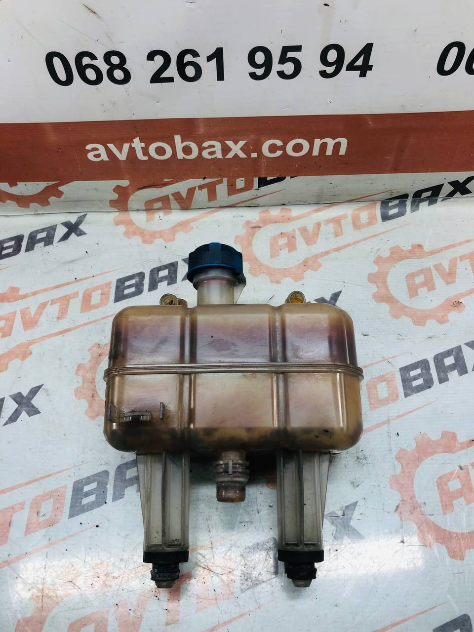 Бачок розширювальний Fiat Ducato 1374132080 — Citroen Boxer