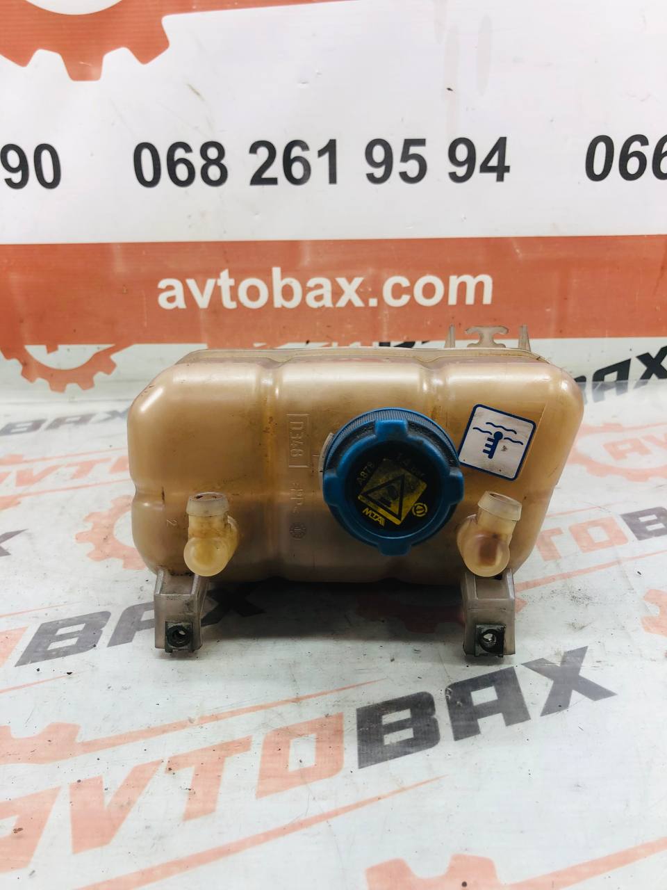 Бачок розширювальний Fiat Ducato 1374132080 — Citroen Boxer