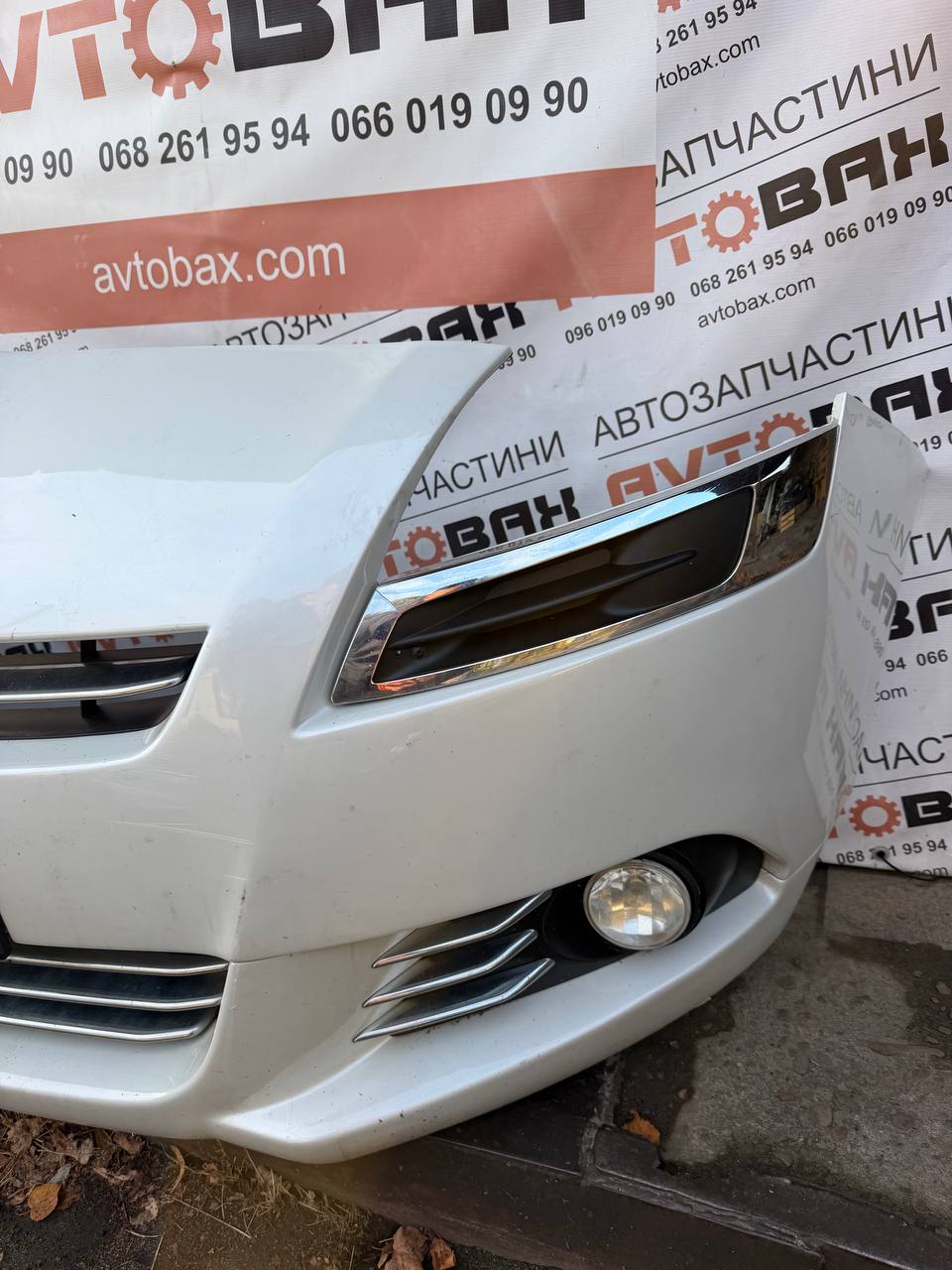 Бампер передній (до-рестайлінг) комплектний Peugeot 5008 9687444877 — Peugeot 5008