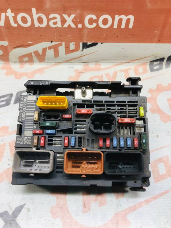 Електронний блок керування BSM Fiat Scudo 9666700280 — Citroen Boxer