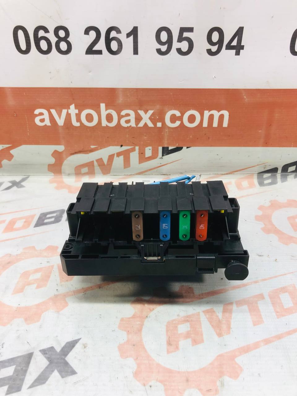 Електронний блок керування BSM Fiat Scudo 9666700280 — Citroen Boxer