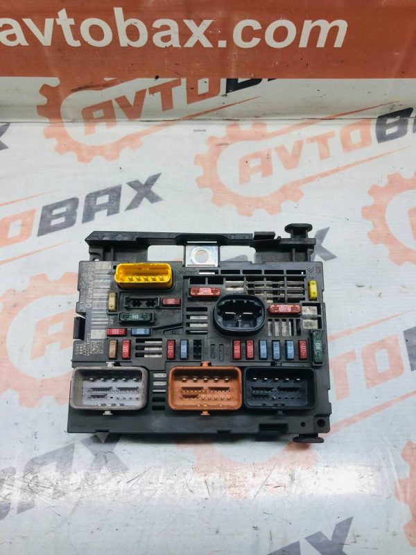 Електронний блок керування BSM ( блок запобіжників) Citroen Berlingo 9664706280 — Citroen berlingo