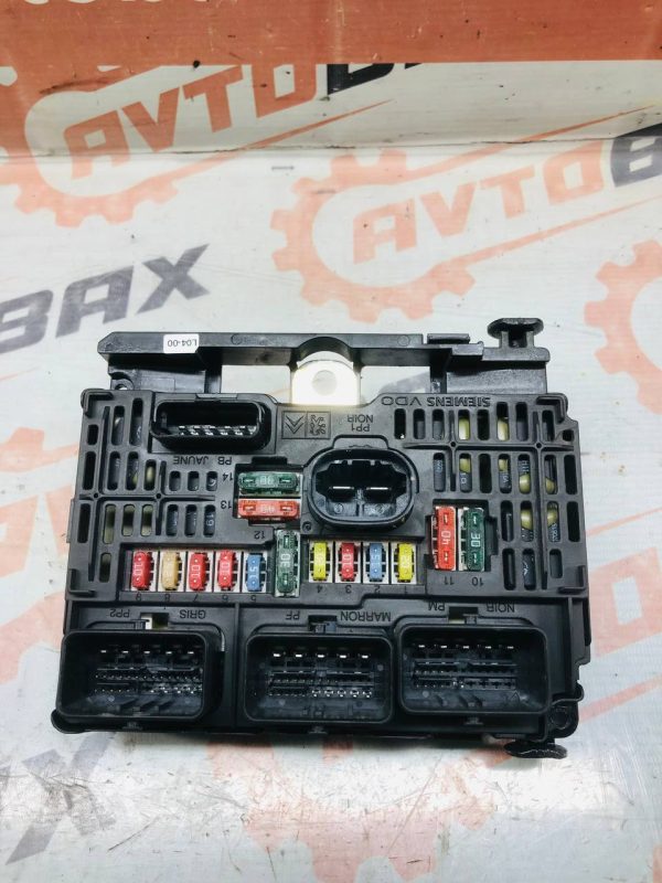 Блок запобіжників Fiat Scudo 9661682780 — Fiat Scudo