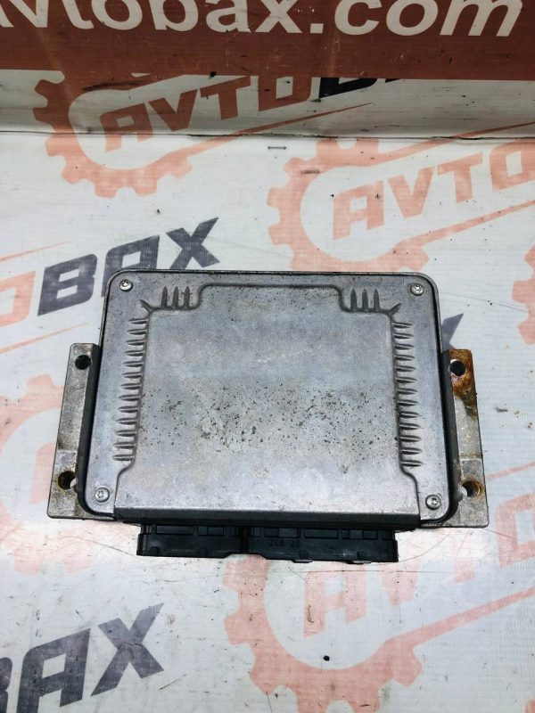 Електронний блок керування (ЕБУ) Fiat Doblo 55198484 /0281011499 — Fiat Doblo