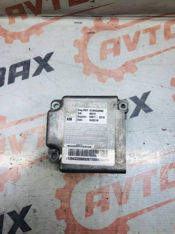 Сенсор AIR BAG FIAT DUCATO 3 01394332080 — Citroen Boxer