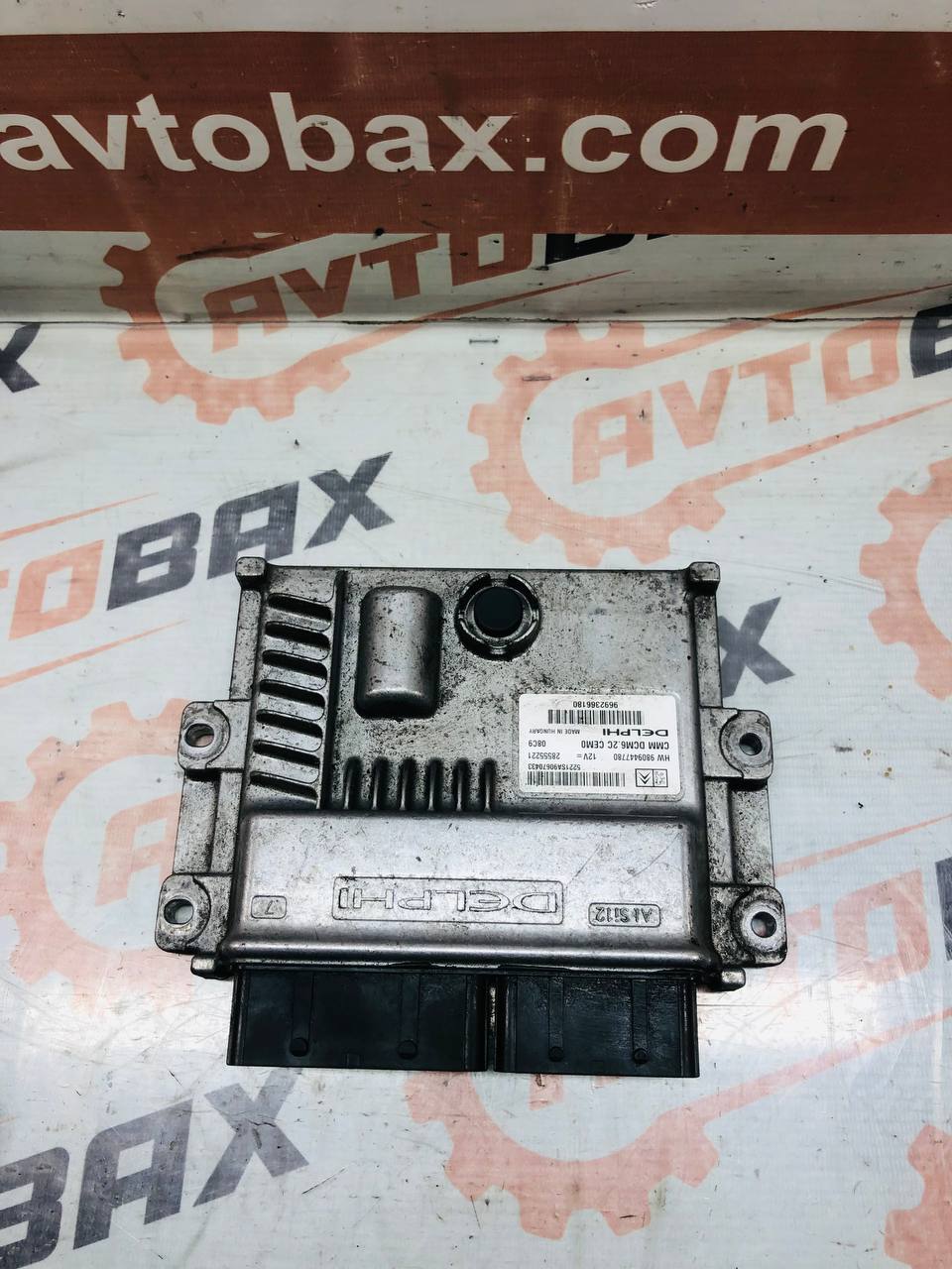 Блок управління двигуном Citroen Jumper 9692366180 /9809447780 — Citroen Boxer