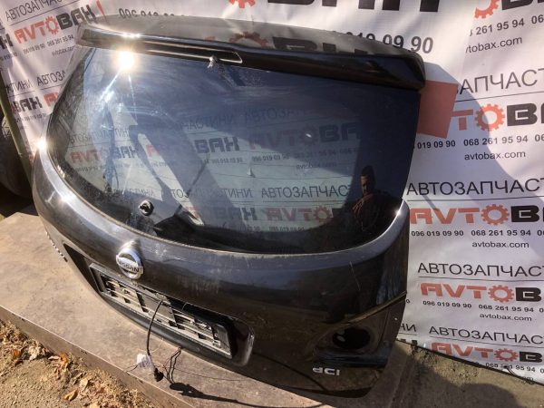 Кришка багажника (двері задні ляда) Nissan Qashqai K0100BR0MB — Nissan Qashqai